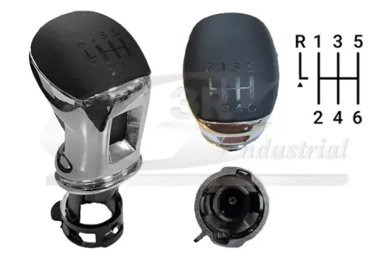 Schalthebelknauf 3RG 25259 Bild Schalthebelknauf 3RG 25259