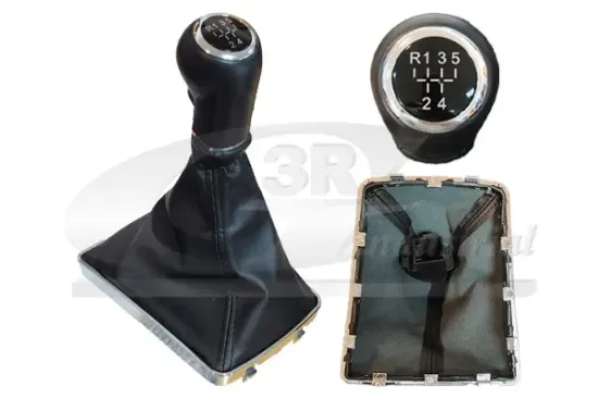 Schalthebelverkleidung 3RG 25453 Bild Schalthebelverkleidung 3RG 25453