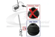 Schalthebelverkleidung 3RG 25675