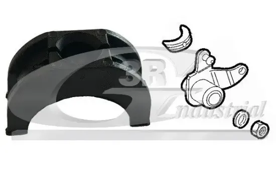 Buchse, Wähl-/Schaltstange 3RG 26214 Bild Buchse, Wähl-/Schaltstange 3RG 26214