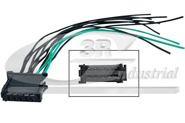 Kabelreparatursatz, Innenraumheizlüfter (Motorvorwärmsystem) 3RG 30601