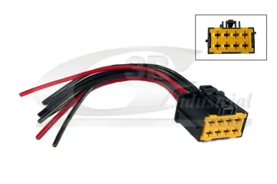 Kabelreparatursatz, Innenraumheizlüfter (Motorvorwärmsystem) 3RG 30613 Bild Kabelreparatursatz, Innenraumheizlüfter (Motorvorwärmsystem) 3RG 30613