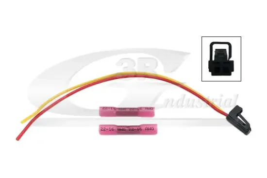 Kabelreparatursatz, Kennzeichenleuchte 3RG 30705 Bild Kabelreparatursatz, Kennzeichenleuchte 3RG 30705