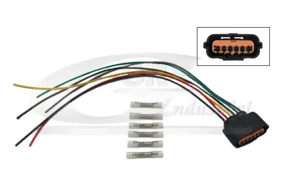 Kabelreparatursatz, Sensor-Einparkhilfe 3RG 30800 Bild Kabelreparatursatz, Sensor-Einparkhilfe 3RG 30800