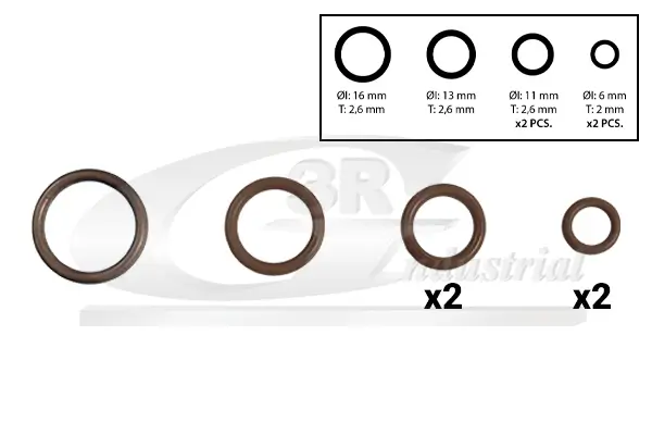 Reparatursatz, Klimaanlage 3RG 36602