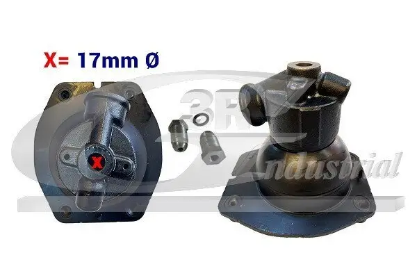 Federbeinstützlager Vorderachse rechts 3RG 45216