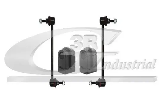 Reparatursatz, Stabilisatorkoppelstange Vorderachse beidseitig 3RG 61628 Bild Reparatursatz, Stabilisatorkoppelstange Vorderachse beidseitig 3RG 61628