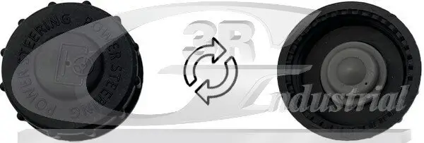 Verschlussdeckel, Ausgleichsbehälter-Servolenkung 3RG 67602