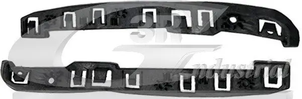 Träger, Stoßfänger links 3RG 68901