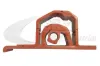 Halter, Abgasanlage hinten 3RG 70105