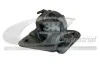 Halter, Schalldämpfer hinten 3RG 70222