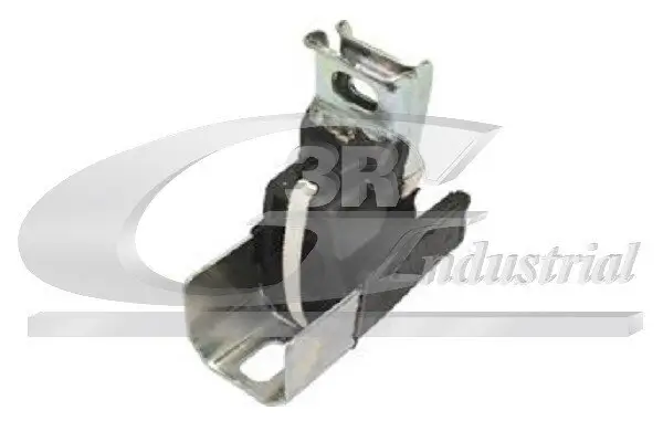 Halter, Abgasanlage hinten 3RG 70629