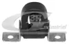 Halter, Schalldämpfer Vorderachse 3RG 70705