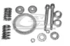 Dichtungssatz, Abgasanlage 3RG 72210
