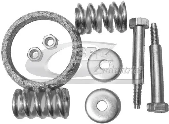 Dichtungssatz, Abgasanlage 3RG 72215