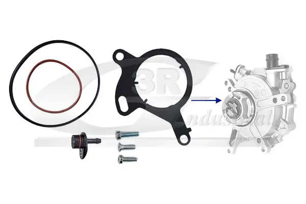 Reparatursatz, Unterdruckpumpe (Bremsanlage) 3RG 74301