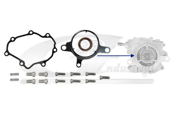 Reparatursatz, Unterdruckpumpe (Bremsanlage) 3RG 74707