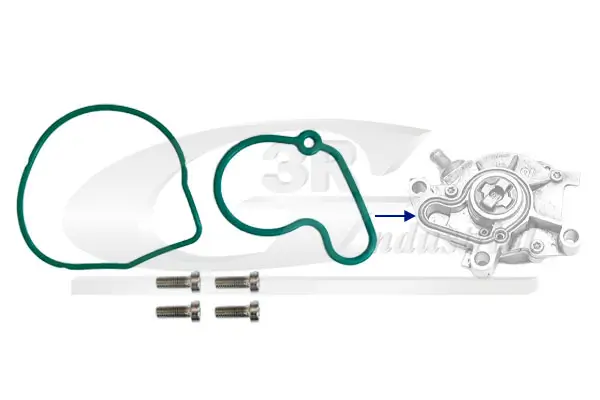 Reparatursatz, Unterdruckpumpe (Bremsanlage) 3RG 74708