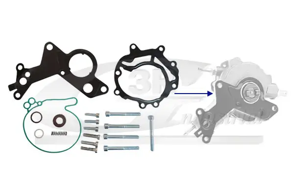 Reparatursatz, Unterdruckpumpe (Bremsanlage) 3RG 74709