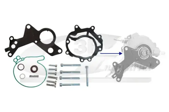 Reparatursatz, Unterdruckpumpe (Bremsanlage) 3RG 74709 Bild Reparatursatz, Unterdruckpumpe (Bremsanlage) 3RG 74709