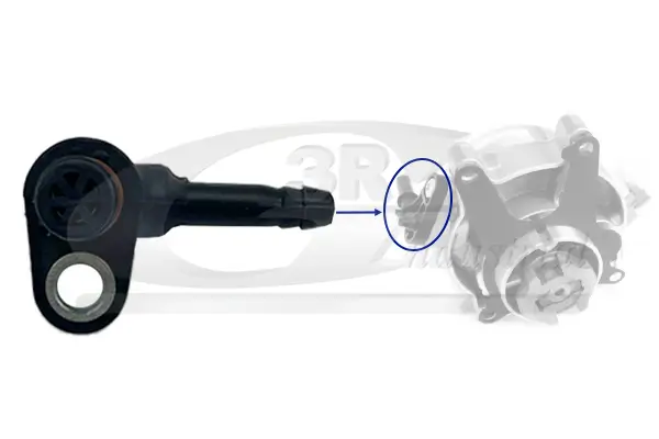 Ventil, Unterdruckpumpe 3RG 74904