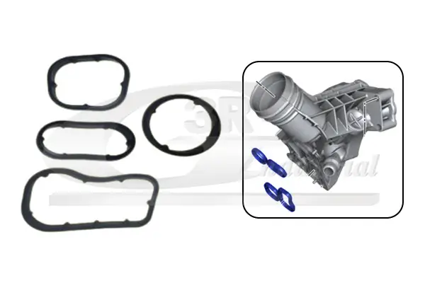 Dichtungssatz, Ölkühler 3RG 76102