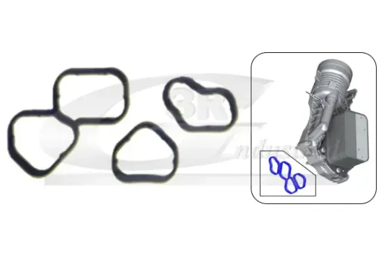Dichtungssatz, Ölkühler 3RG 76104 Bild Dichtungssatz, Ölkühler 3RG 76104