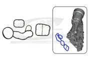 Dichtungssatz, Ölkühler 3RG 76105