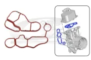 Dichtungssatz, Ölkühler 3RG 76202