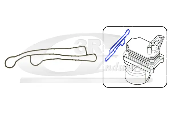 Dichtung, Ölkühler 3RG 76300