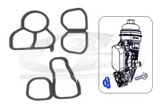 Dichtungssatz, Ölkühler 3RG 76501