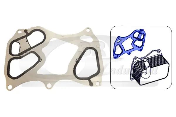 Dichtung, Ölkühler 3RG 76507
