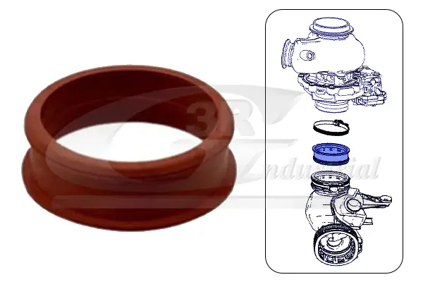 Dichtung, Lader 3RG 76514