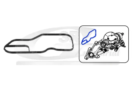 Dichtung, Thermostatgehäuse 3RG 76603 Bild Dichtung, Thermostatgehäuse 3RG 76603