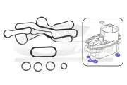 Dichtungssatz, Ölkühler 3RG 76902