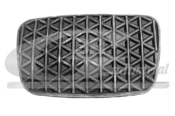 Pedalbelag, Bremspedal 3RG 80414