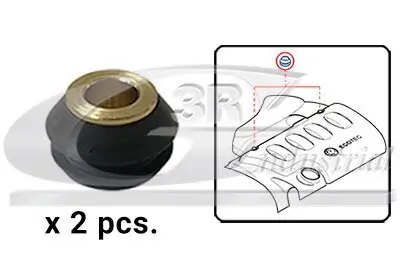 Motorabdeckung 3RG 80449