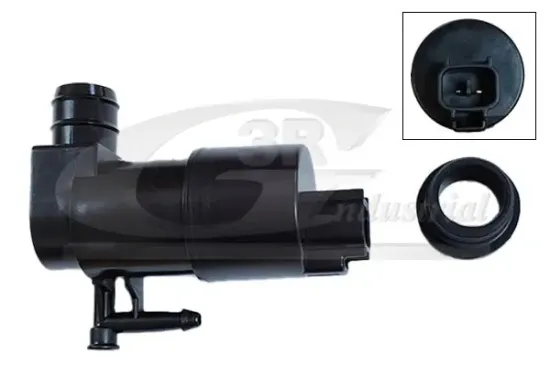 Waschwasserpumpe, Scheibenreinigung 12 V hinten 3RG 80818 Bild Waschwasserpumpe, Scheibenreinigung 12 V hinten 3RG 80818