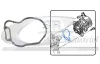 Dichtung, Unterdruckpumpe 3RG 82688