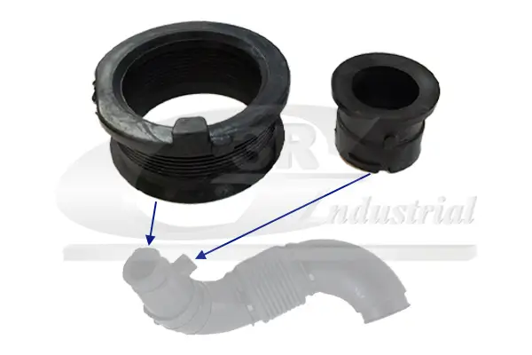 Dichtring, Ladeluftschlauch 3RG 82867