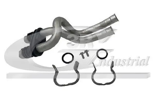 Kühlerschlauch 3RG 83704