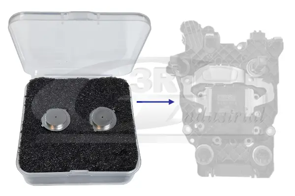 Steuergerät, Automatikgetriebe 3RG 83720