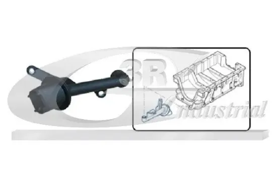 Saugrohr, Ölpumpe 3RG 84306 Bild Saugrohr, Ölpumpe 3RG 84306