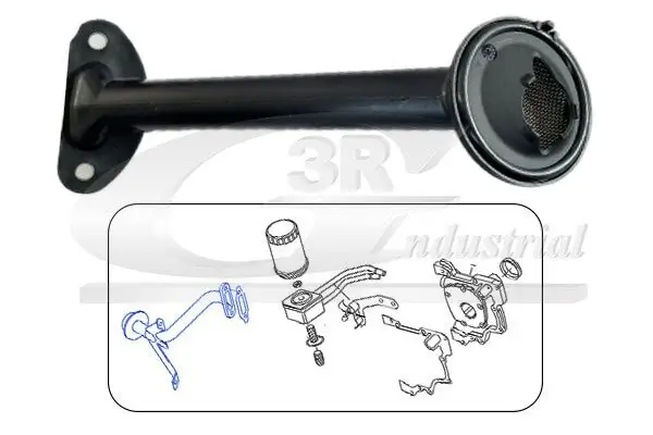 Ölpumpensaugrohr 3RG 84748