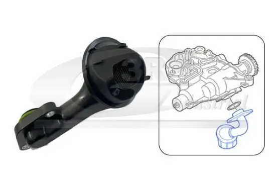 Ölpumpensaugrohr 3RG 84752 Bild Ölpumpensaugrohr 3RG 84752