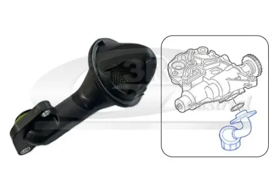 Ölpumpensaugrohr 3RG 84754 Bild Ölpumpensaugrohr 3RG 84754