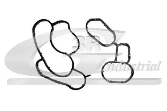 Dichtungssatz, Ölkühler 3RG 85120 Bild Dichtungssatz, Ölkühler 3RG 85120