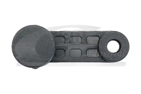 Bedienelement, Heizung/Lüftung 3RG 85304