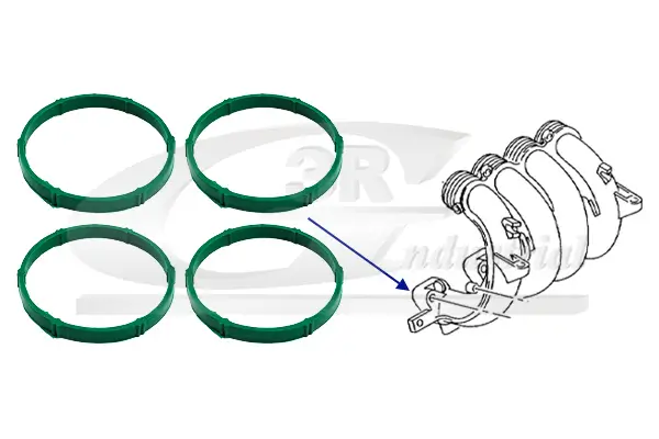 Dichtung, Ansaugkrümmer 3RG 85730