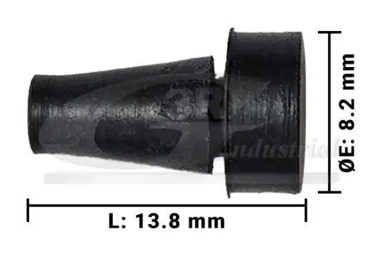 Aufpralldämpfer, Stoßfänger hinten 3RG 86243 Bild Aufpralldämpfer, Stoßfänger hinten 3RG 86243